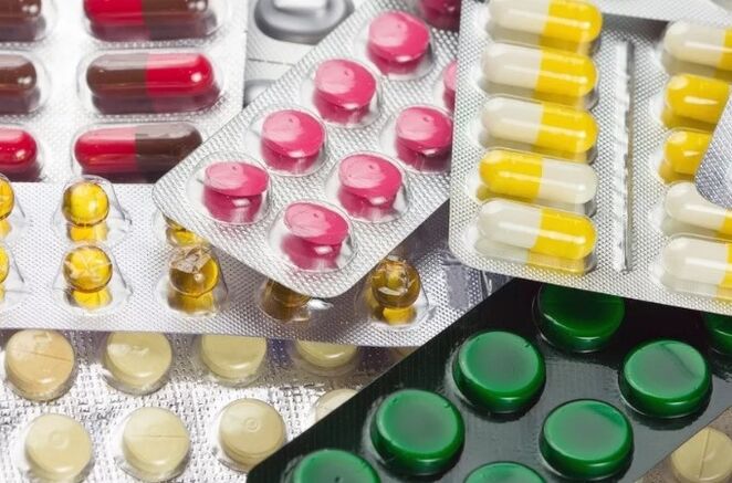 Medicação medicinal para aumentar a potência