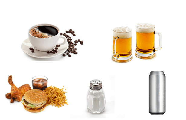 produtos prejudiciais para potência