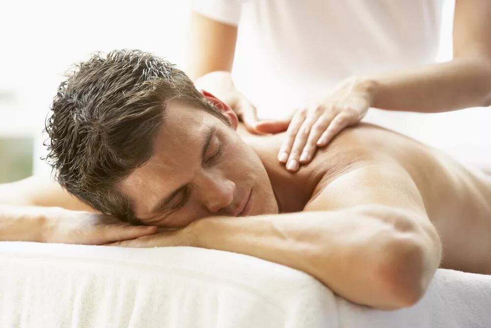 Massagem para aumentar a potência