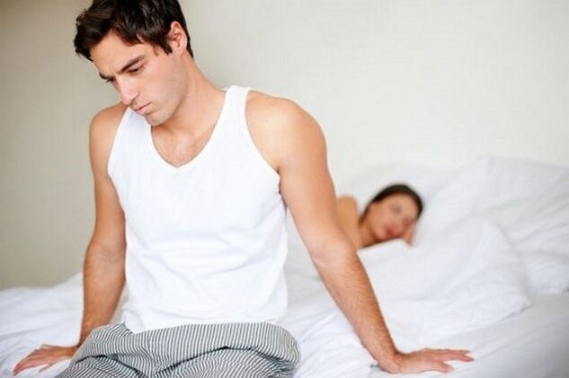 Um homem com baixa potência, como aumentá-la