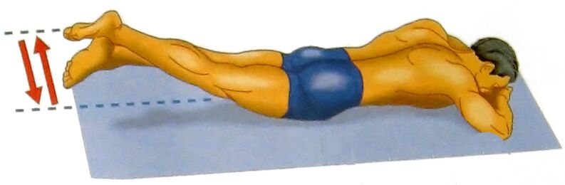 Exercite uma tesoura para aumentar a potência