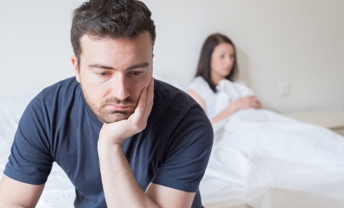 Um homem com baixa potência, como aumentá-la